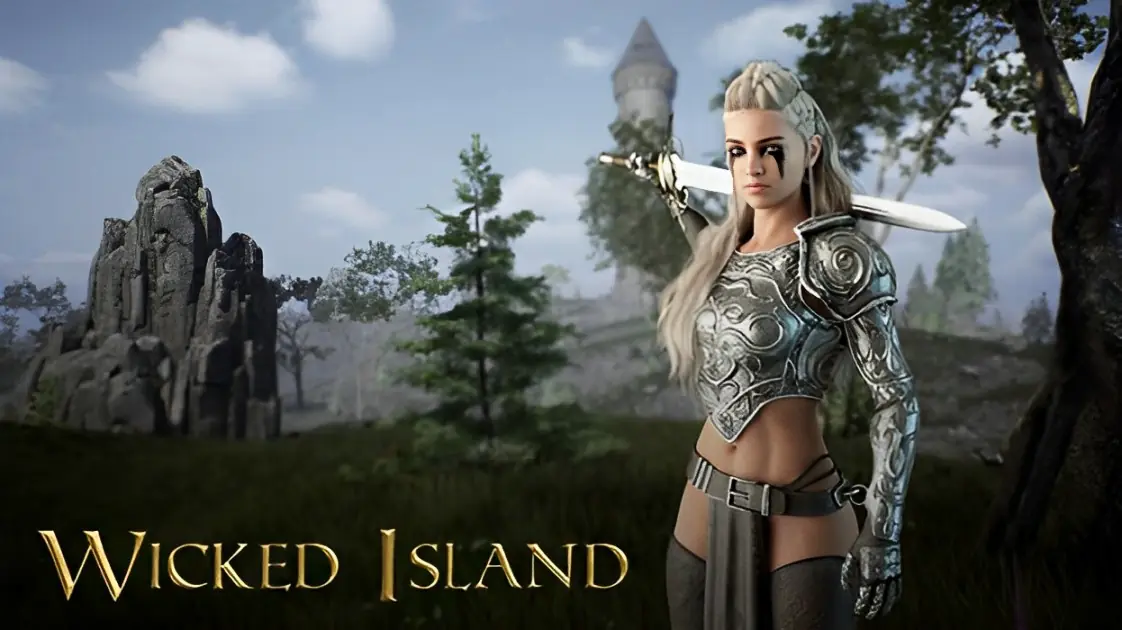 Wicked Island cover