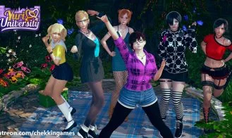 Yuri University cover