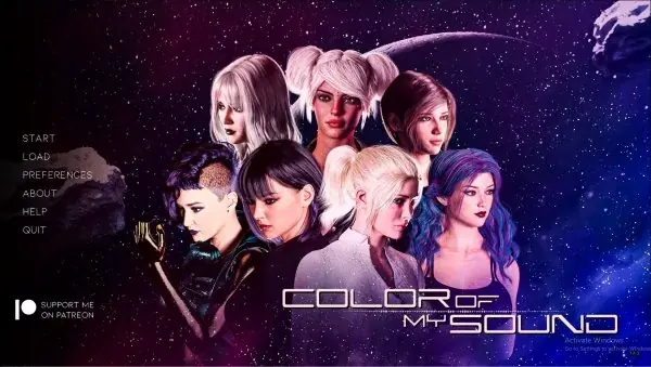 Color of My Sound cover