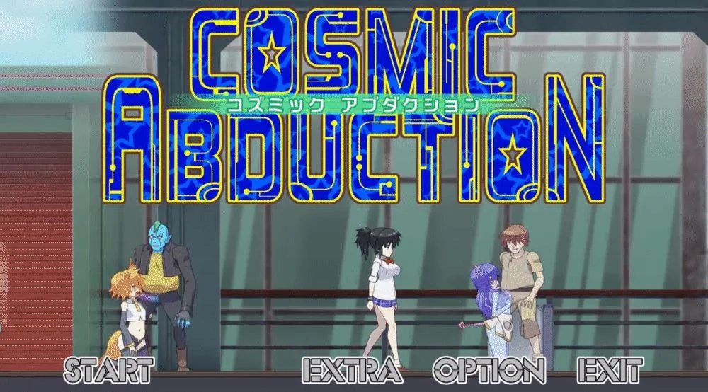 Cosmic Abduction cover
