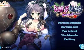 Dawn of Kagura: Hatsuka's Story cover