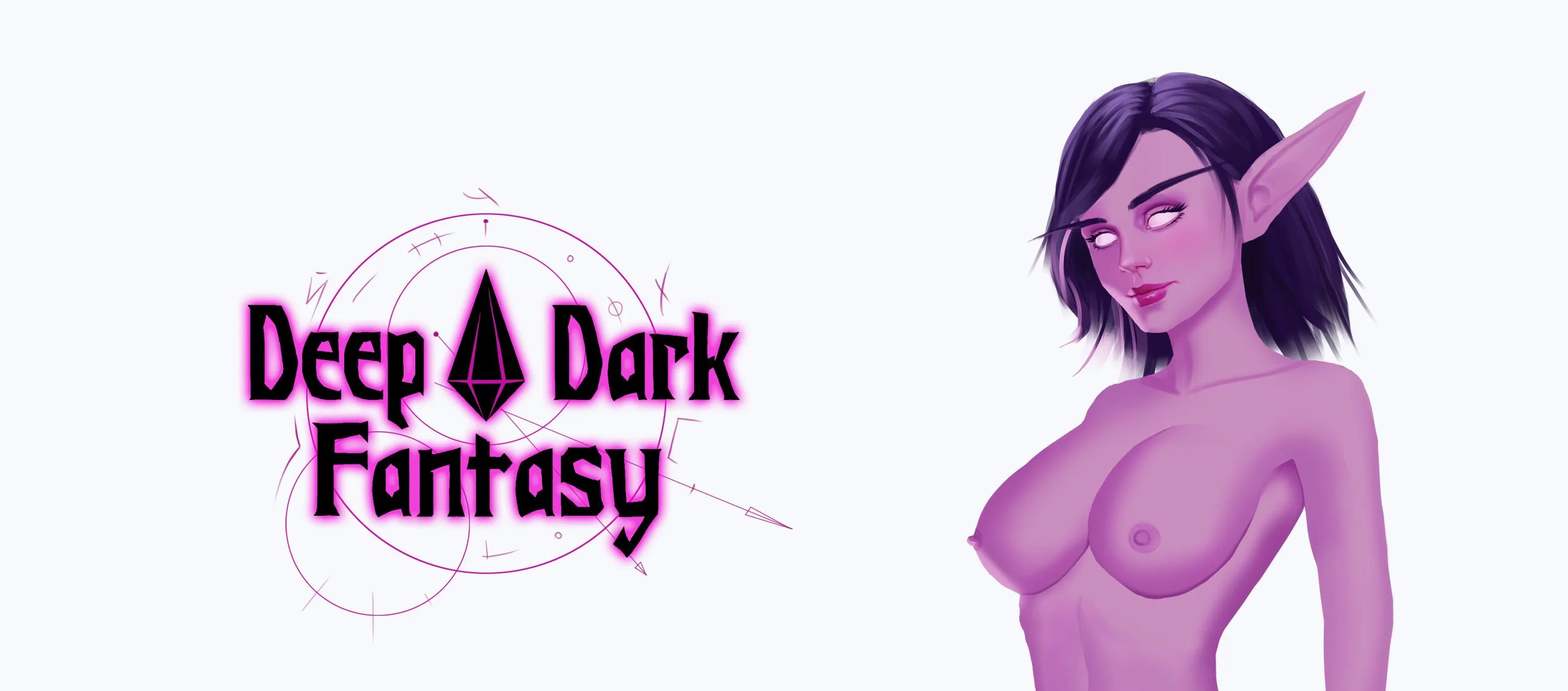Deep Dark Fantasy cover