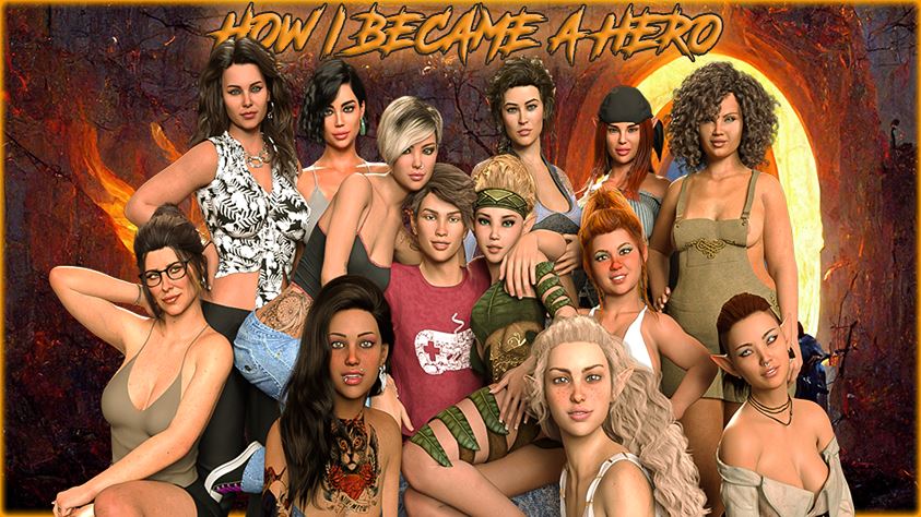 How I Became A Hero cover