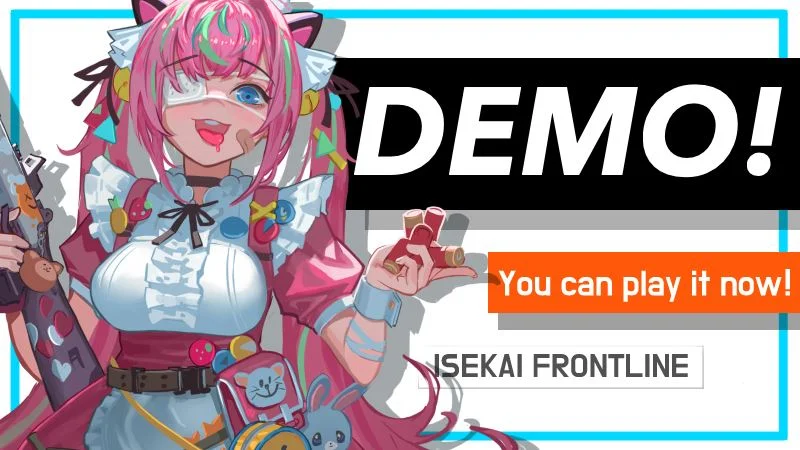 ISEKAI FRONTLINE cover