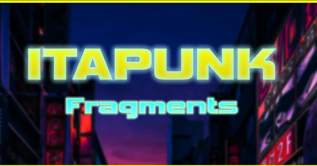 ITAPUNK: Fragments cover