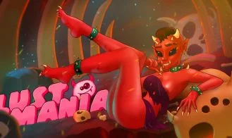 Lustomania cover