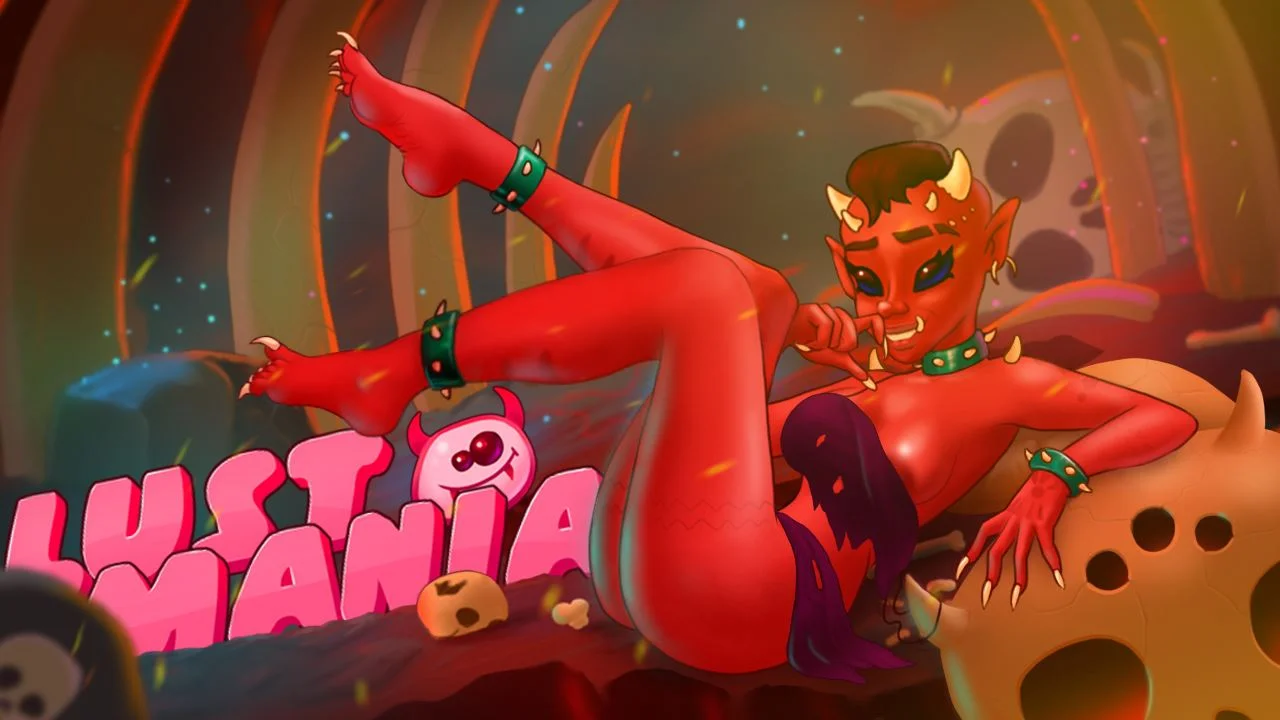Lustomania cover