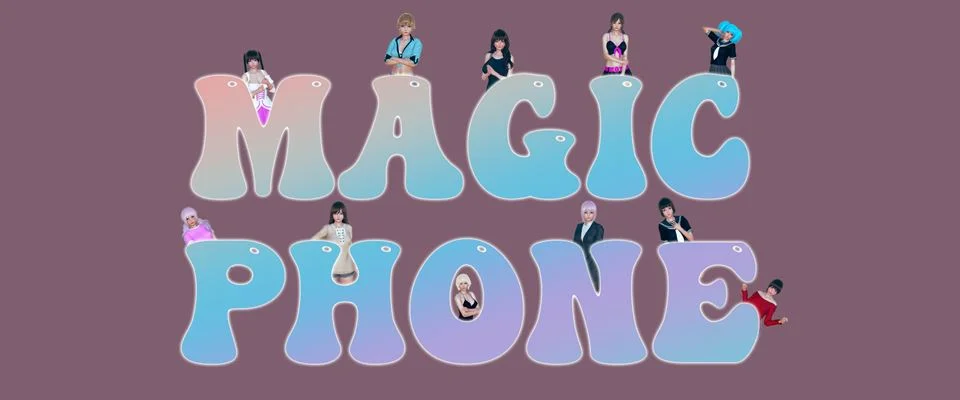 Magic Phone cover