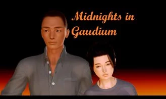 Midnights in Gaudium cover