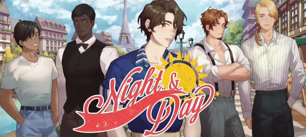 Night and Day cover