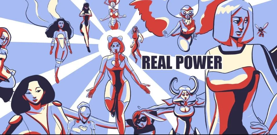 Real Power cover