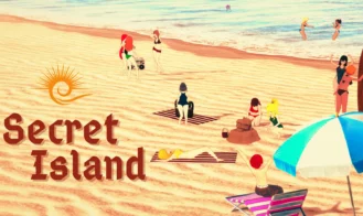 Secret Island cover