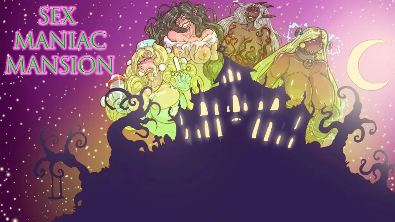 Sex Maniac Mansion cover