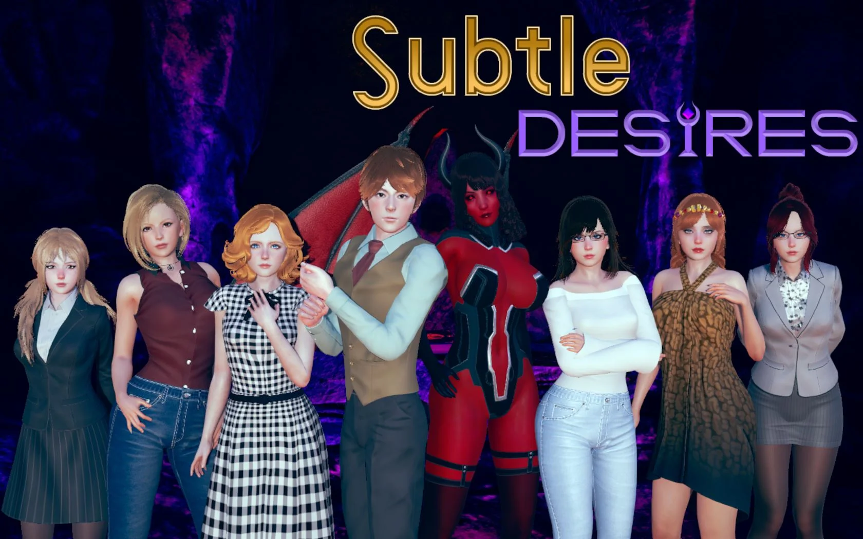Subtle Desires cover