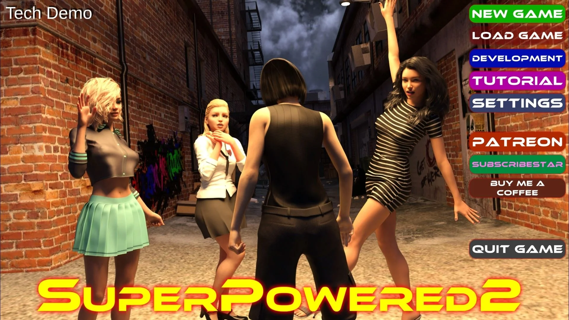 SuperPowered 2 cover