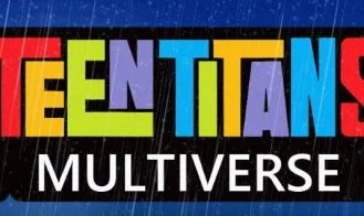 Teen Titans Multiverse cover