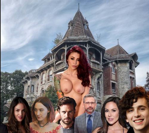 The Mansion cover