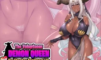 The Voluptuous DEMON QUEEN and our Shoebox Apartment Life cover