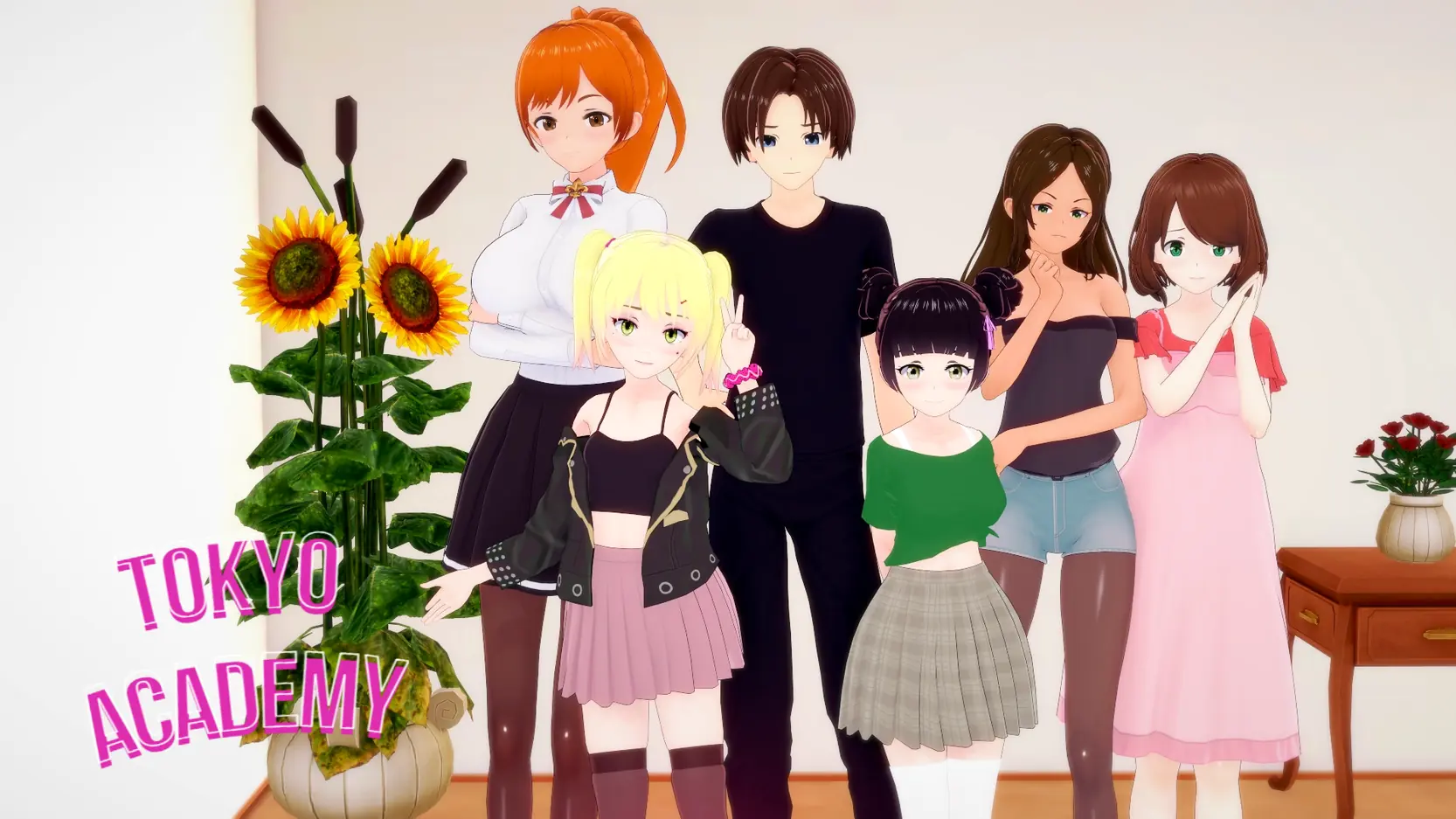 Tokyo Academy cover
