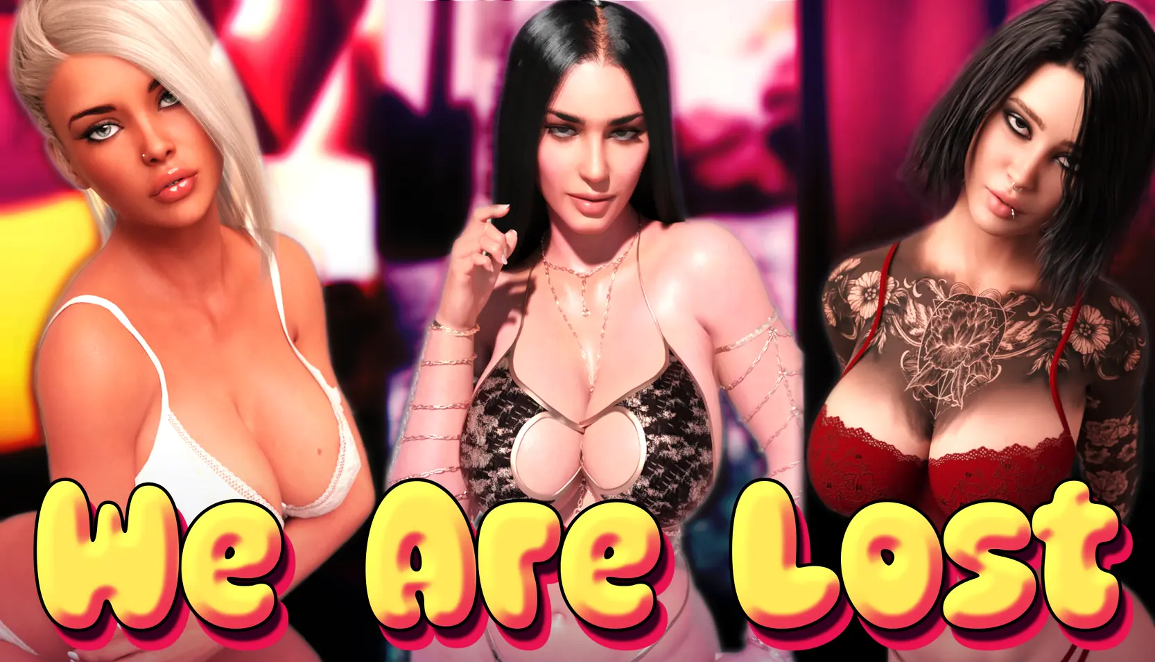 We Are Lost cover