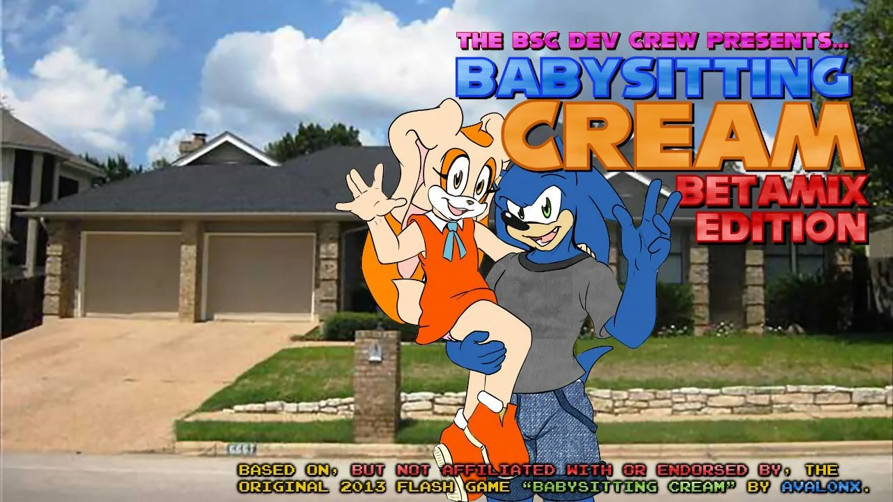 Babysitting Cream: BetaMix Edition cover