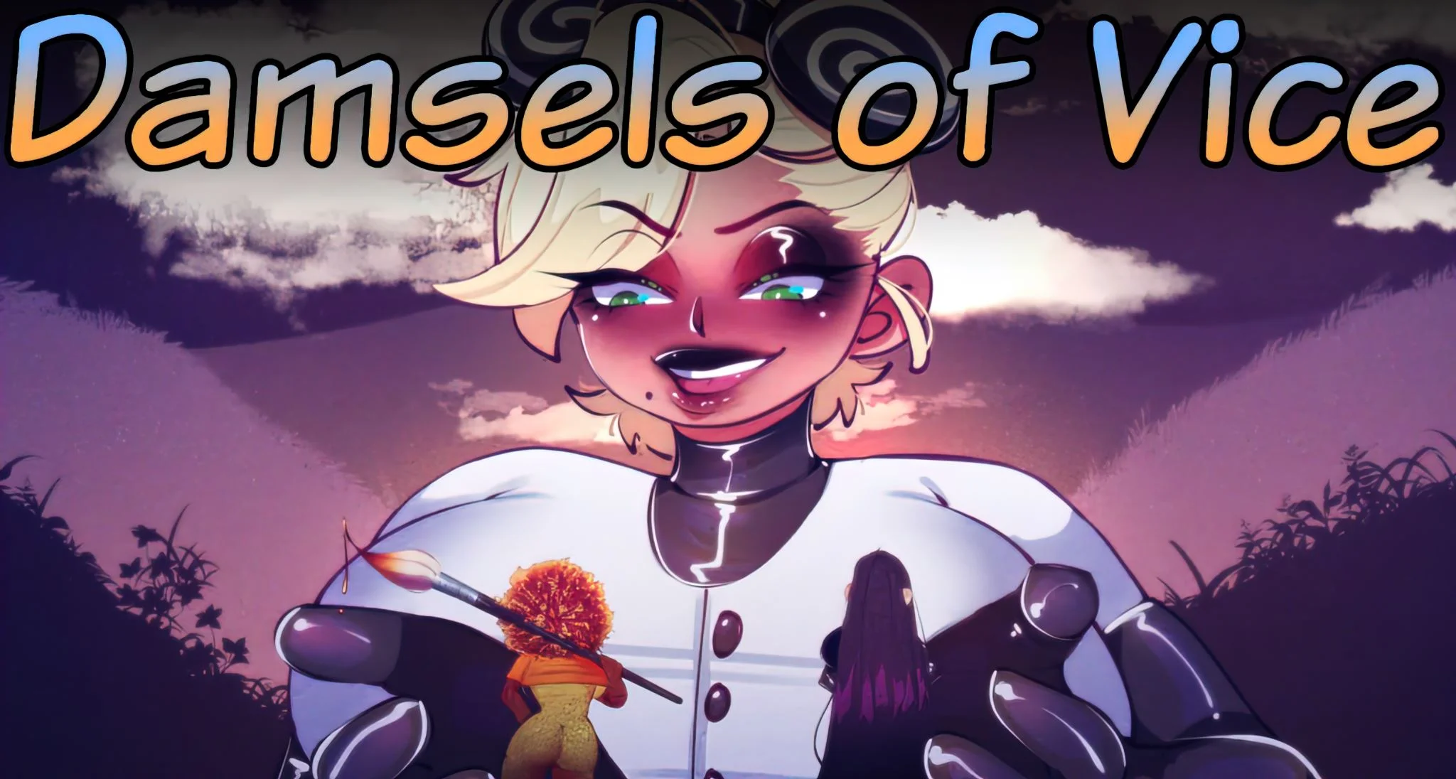 Damsels of Vice cover
