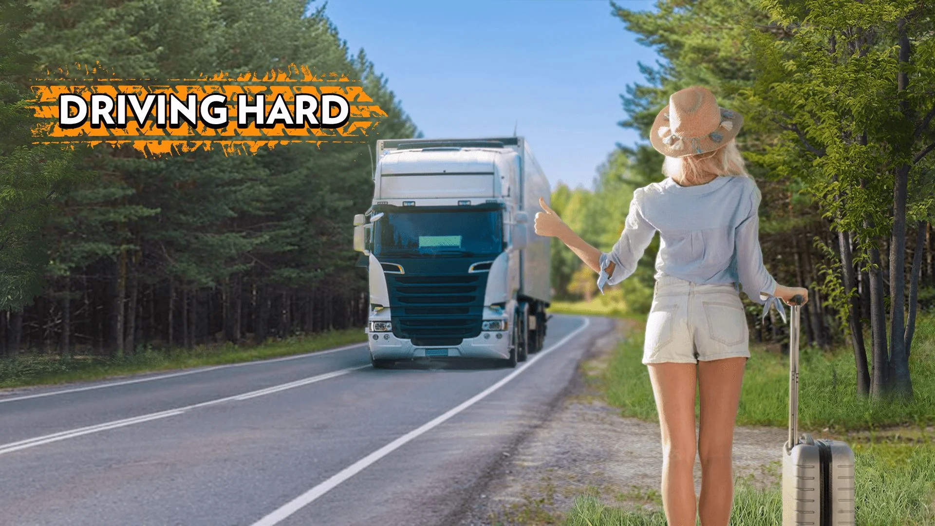 Driving Hard cover