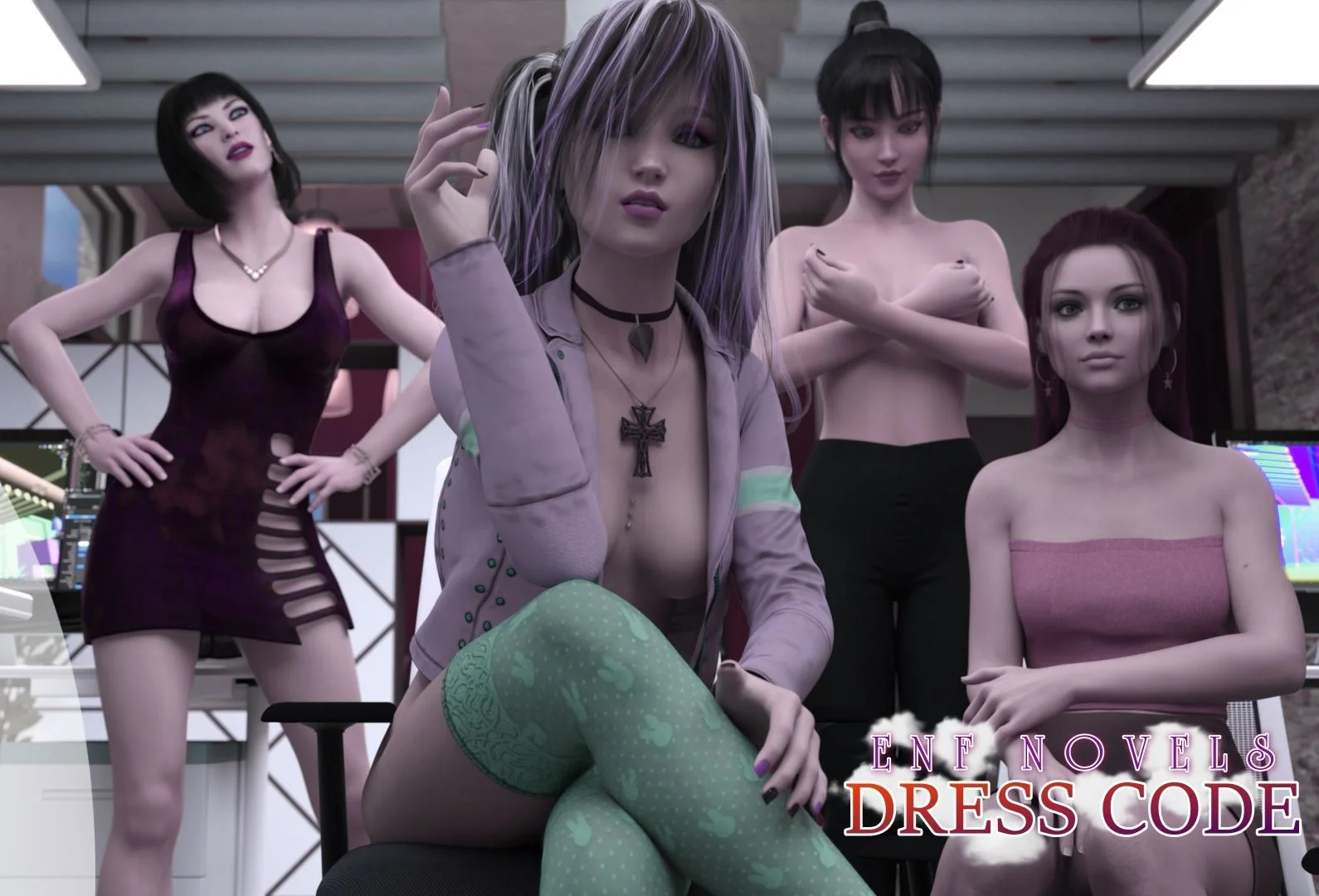 ENF Novels: Dress Code + DLC cover