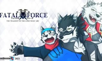 Fatal Force : The Tragedy of The Lone Wolf Arc cover