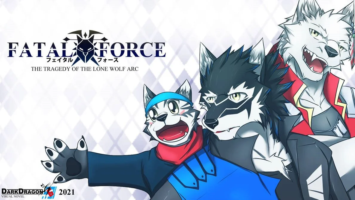 Fatal Force : The Tragedy of The Lone Wolf Arc cover