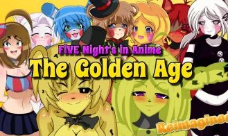 Fnia The Golden Age cover