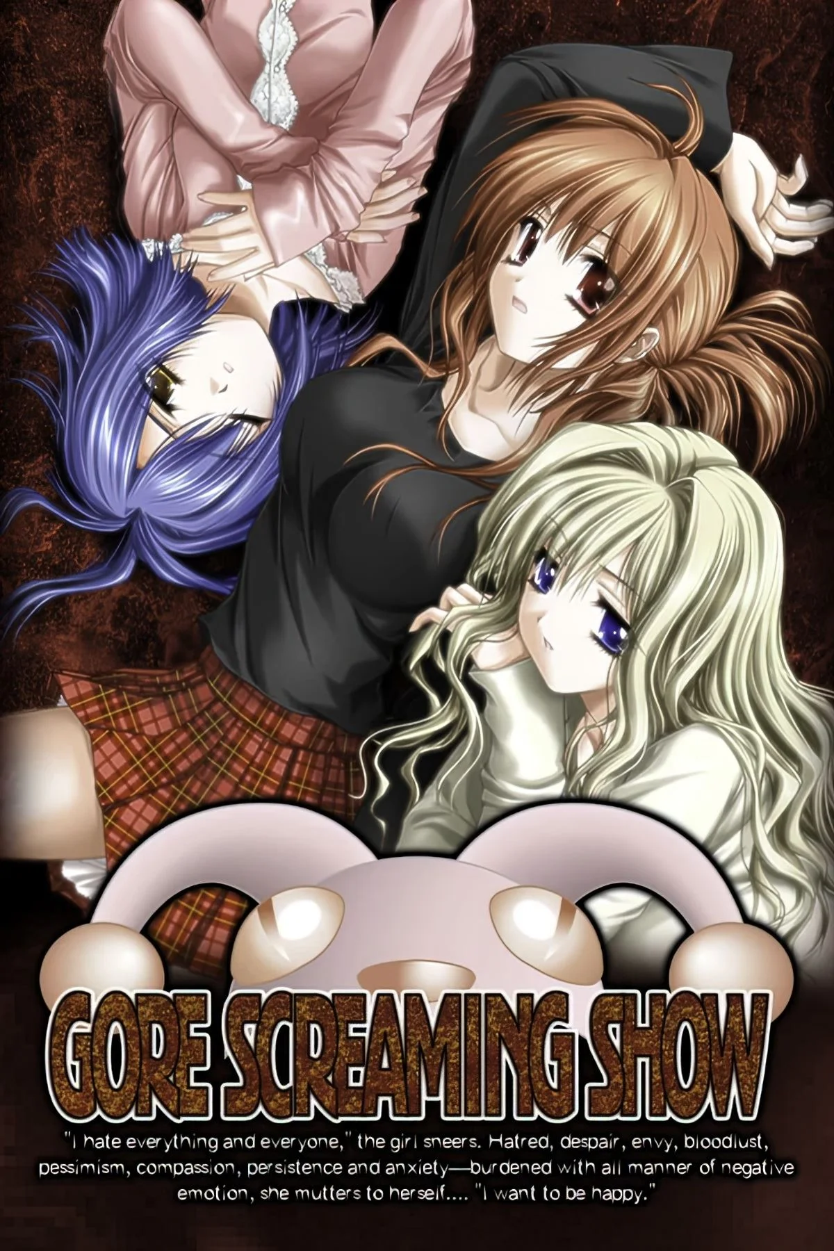 Gore Screaming Show cover