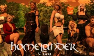 Homelander cover