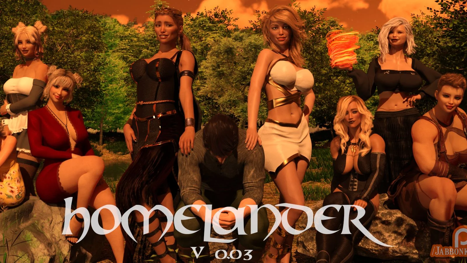 Homelander cover
