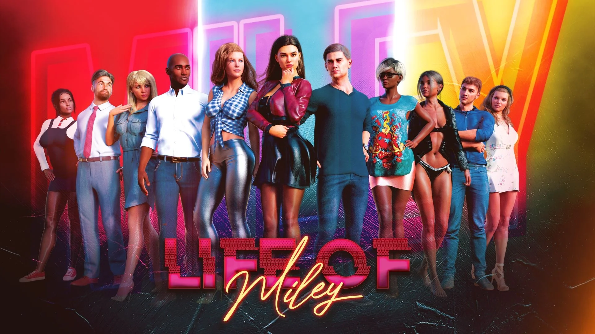 Life of Miley cover