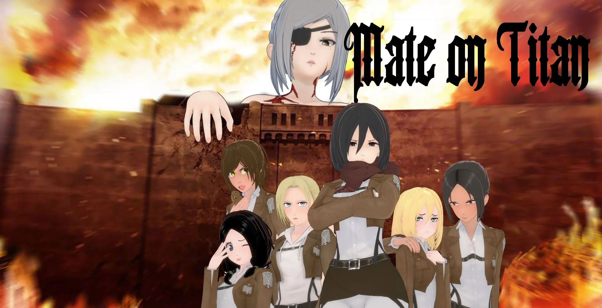 Mate on Titan cover