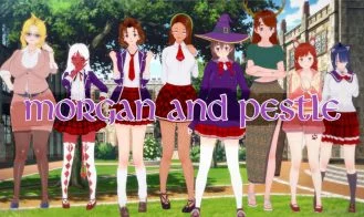 Morgan and Pestle cover