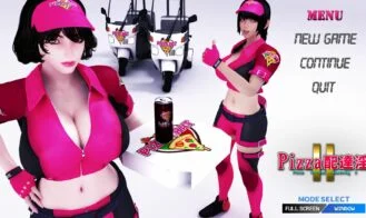 Pizza Takeout Obscenity II cover