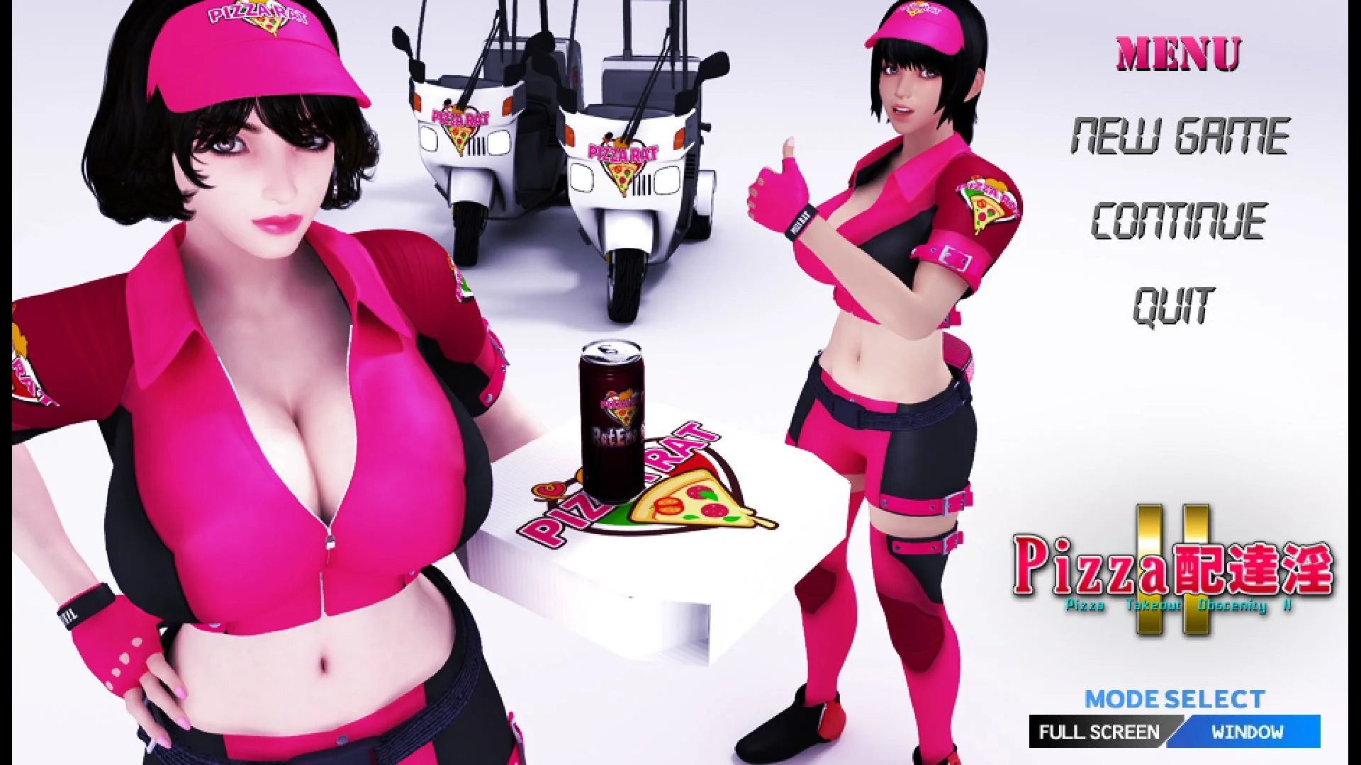 Pizza Takeout Obscenity II cover