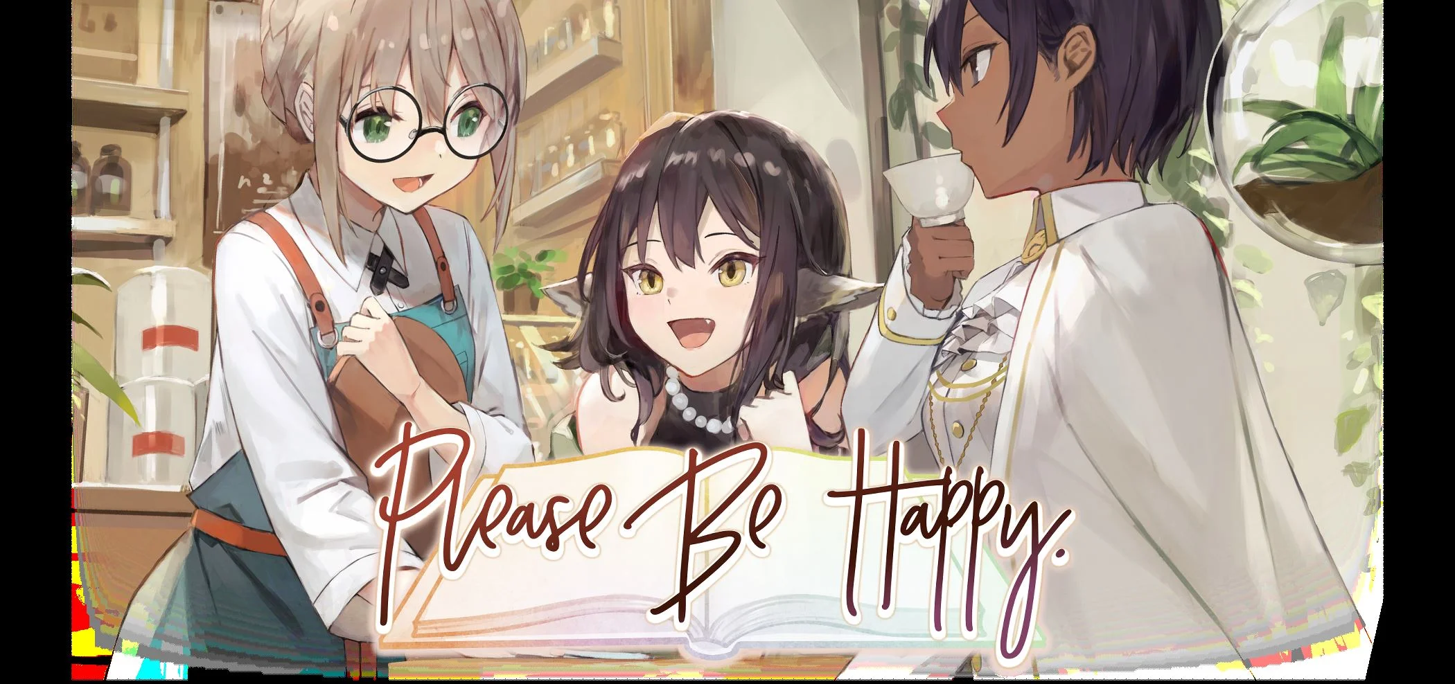Please Be Happy cover
