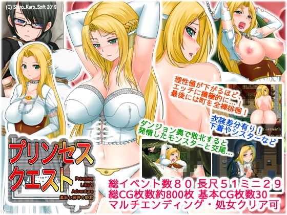 Princess Quest cover