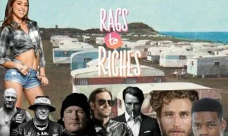 Rags to riches cover