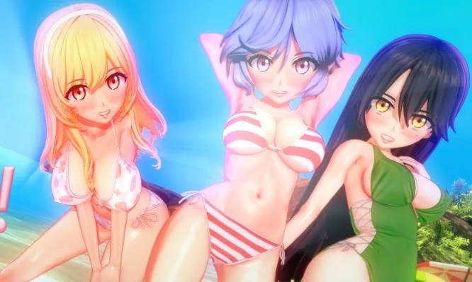 Sweet Summer Harem! cover