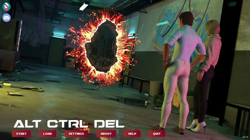 ALT CTRL DEL cover