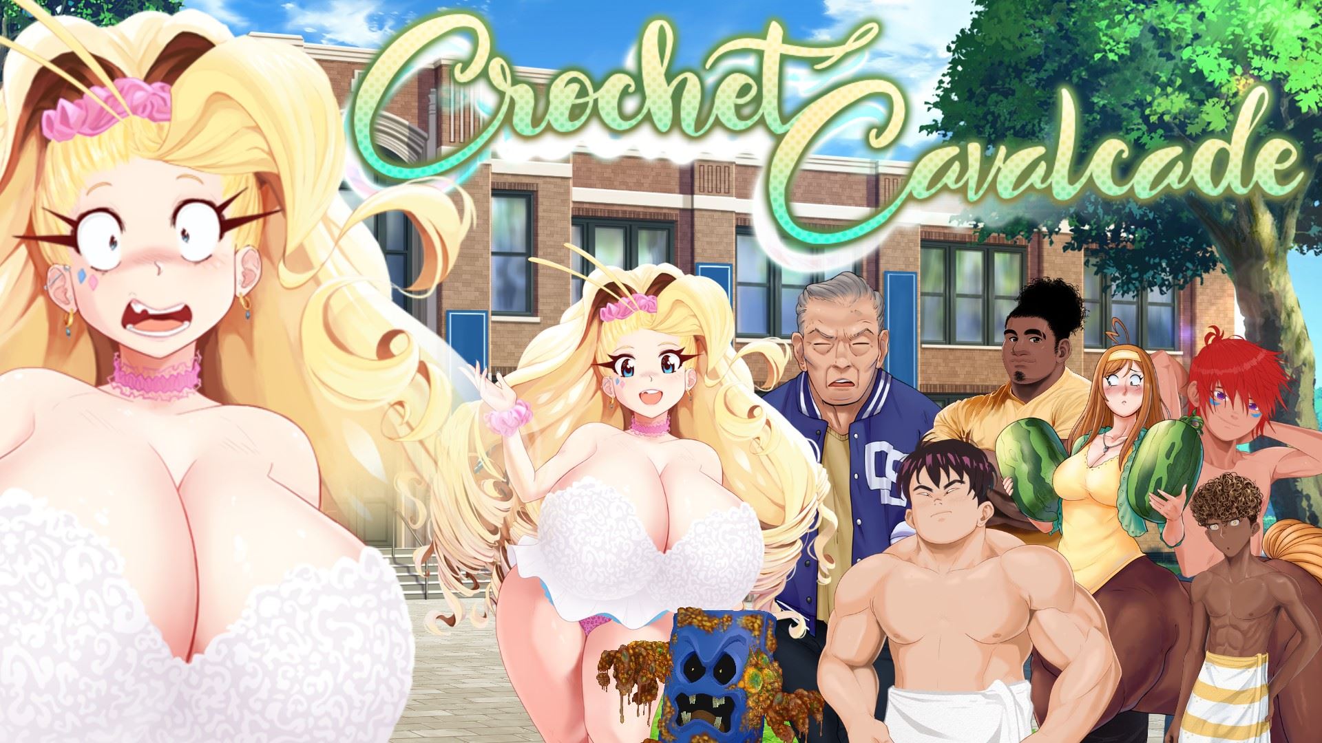 Crochet Cavalcade cover
