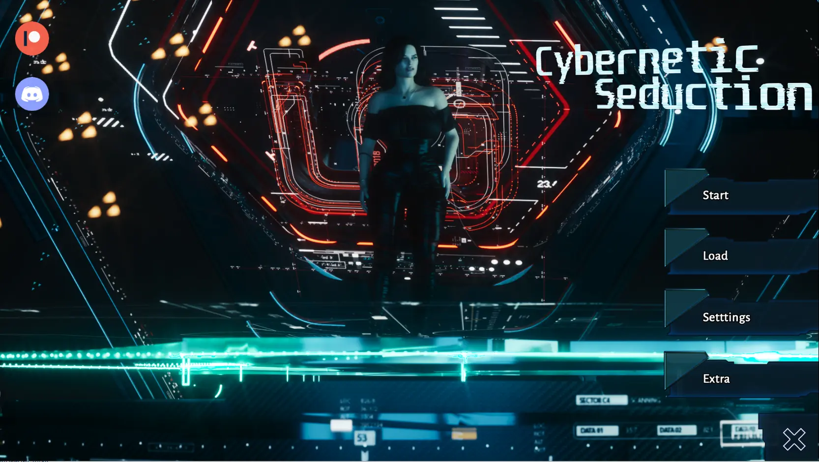 Cybernetic Seduction cover