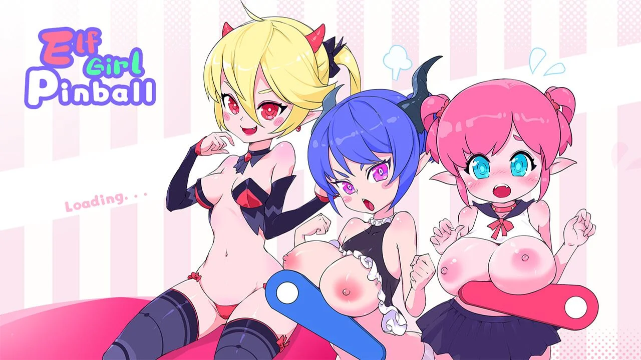 Elf Girl Pinball cover