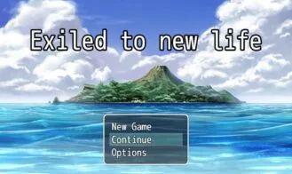 Exiled to new life cover