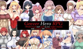 Geezer Hero RPG cover