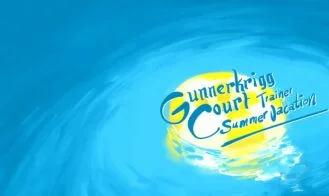 Gunnerkrigg Court Trainer Summer Vacation cover